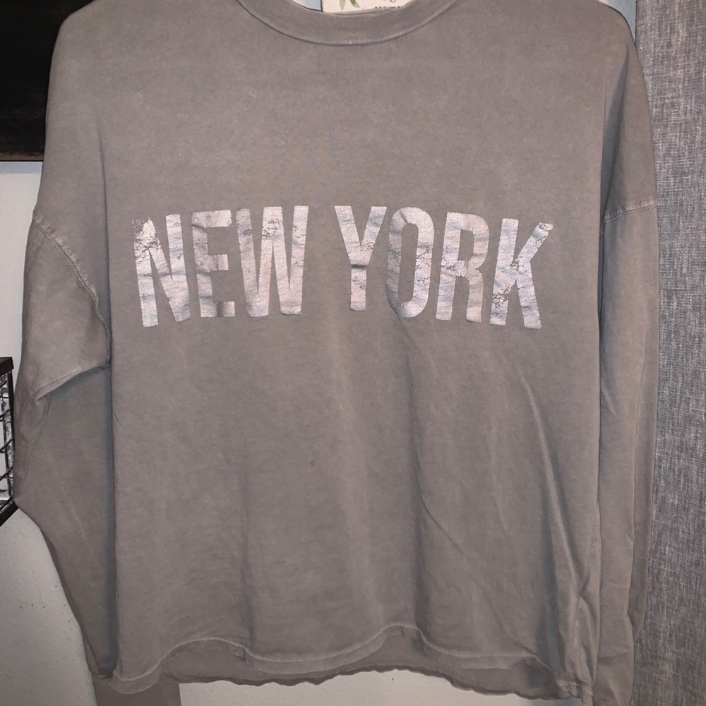 Wild Fable Long sleeve New York top